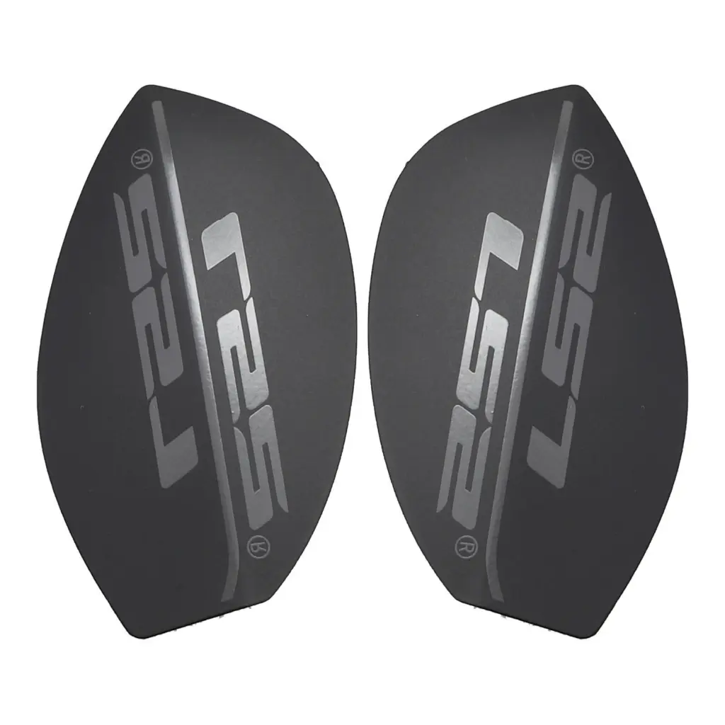 LS2 FF900 Valiant II Plate Chin Bar - Matte Black