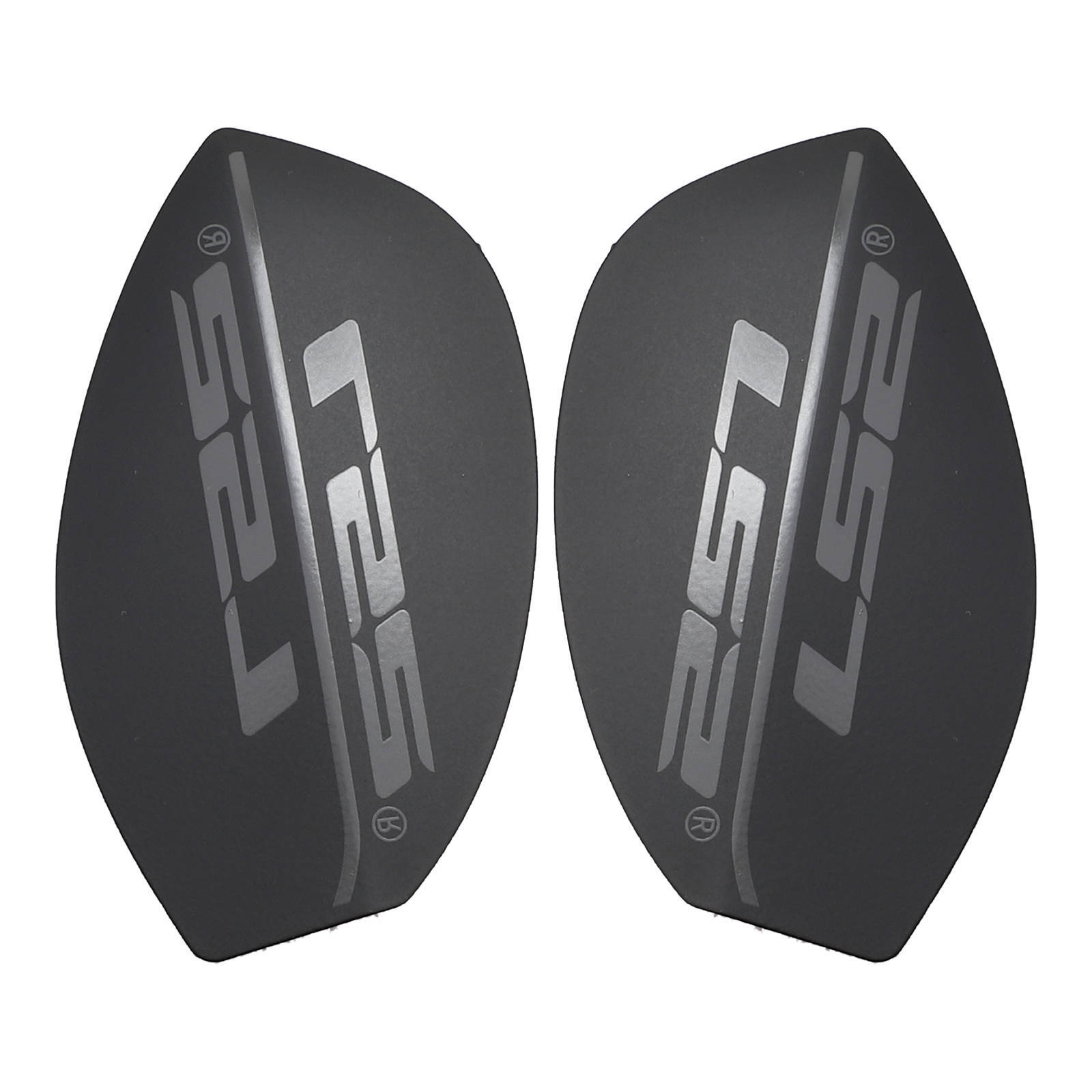 LS2 FF900 Valiant II Plate Chin Bar - Matte Black - Image 1