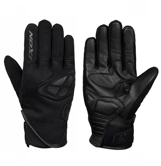 Ixon Mig Road Gloves Ladies Black - Image 1