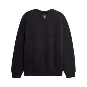 Moto-X Oversized Fleece Crew - Image 2