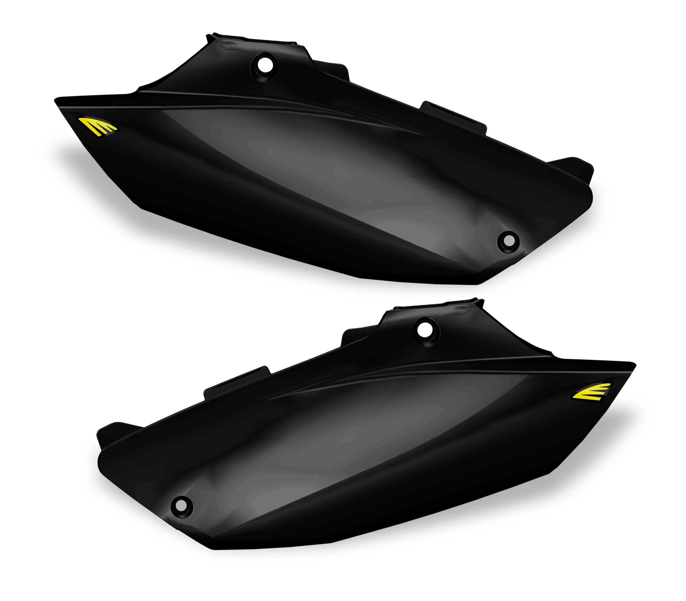 SIDE #PLATE YZ125 250 05-14 BK - Image 1