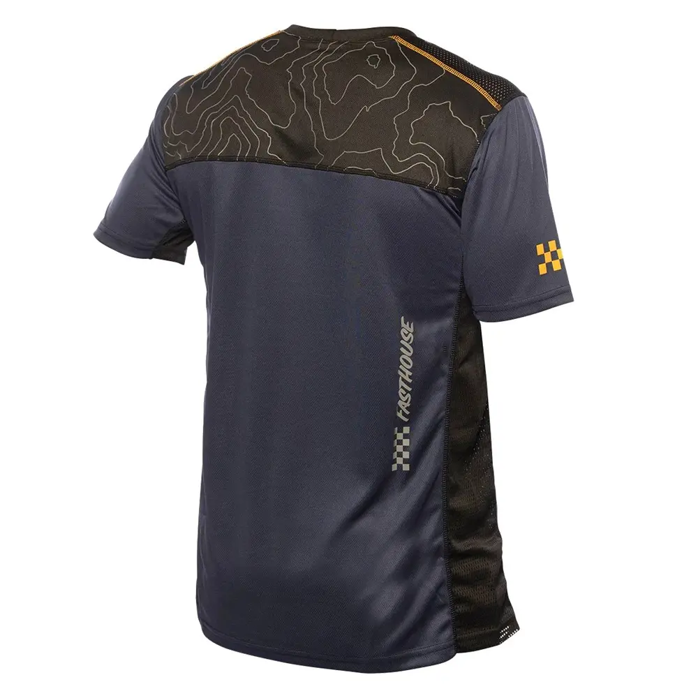 Fasthouse Classic Swift Short Sleeved Jersey Midnight Navy