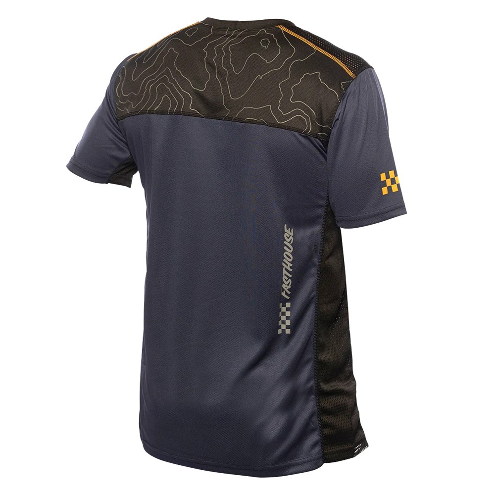 Fasthouse Classic Swift Short Sleeved Jersey Midnight Navy - Image 2