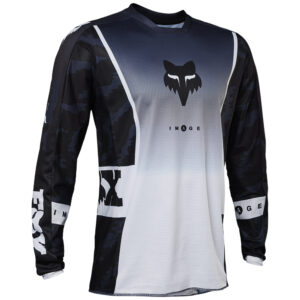 Fox 180 Nuklr Motocross Jeresy Deep Cobalt - Image 1
