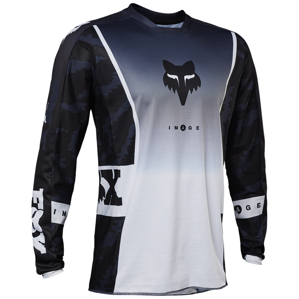 Fox 180 Nuklr Motocross Jeresy Deep Cobalt - Image 1
