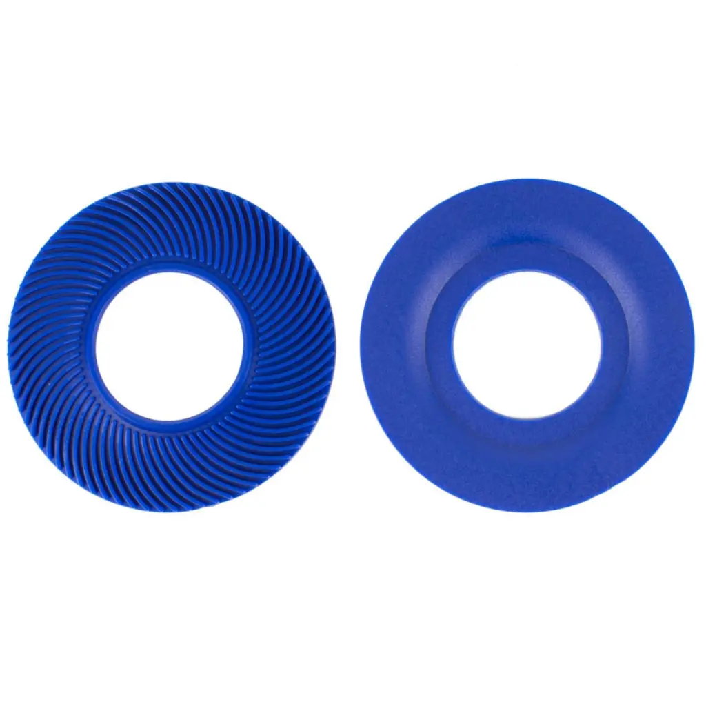 WHITES GRIP DONUTS - BLU