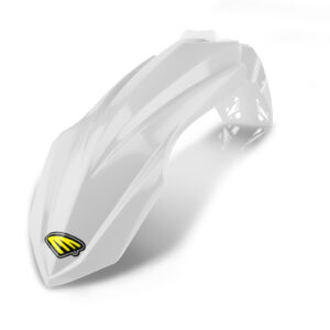 CL F/FEND 98-14 YZ125/250 WH/R - Image 1
