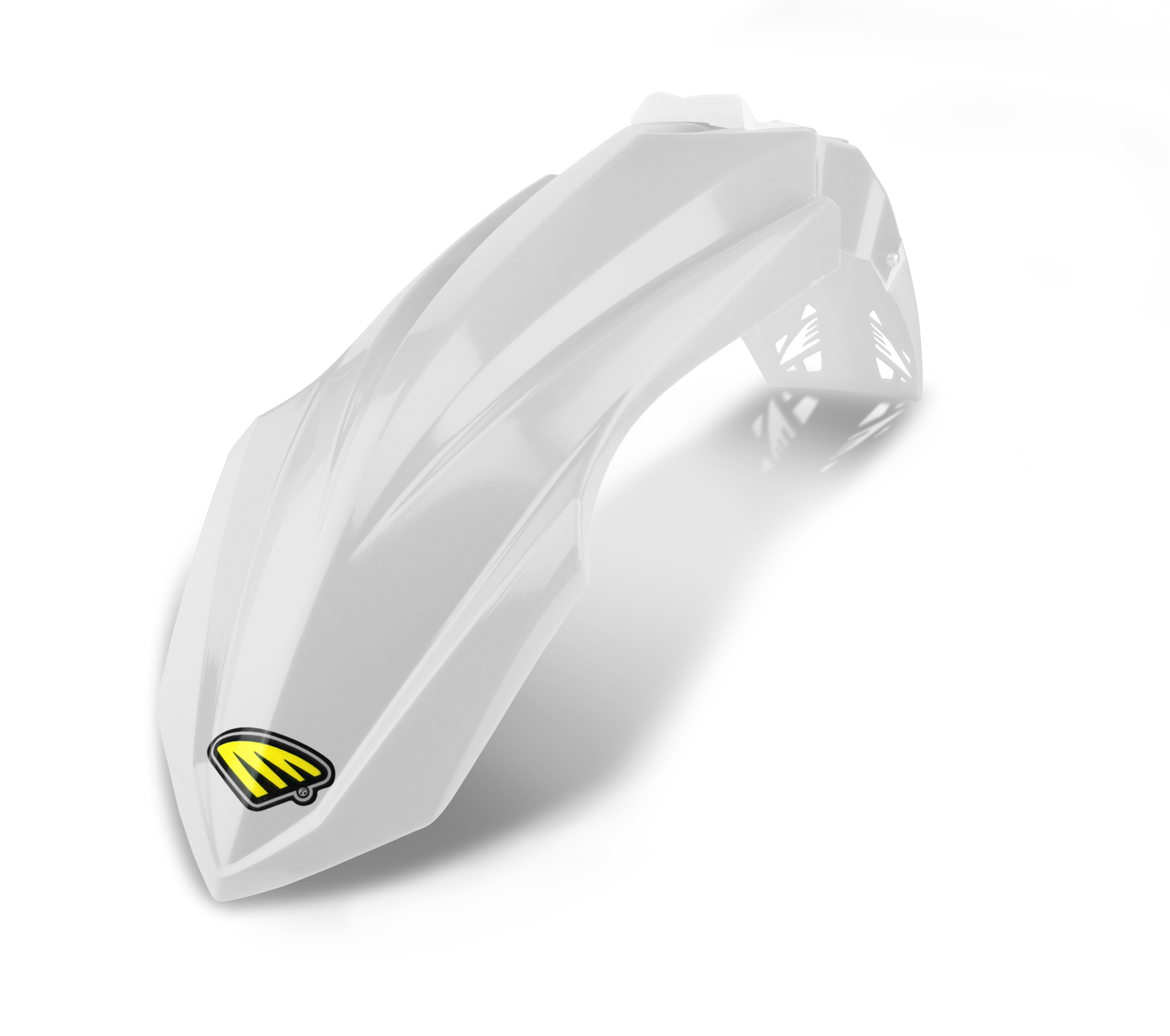 CL F/FEND 98-14 YZ125/250 WH/R - Image 1