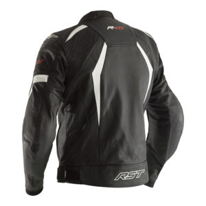 RST R-18 LEATHER JACKET [WHITE] 40 S - Image 1