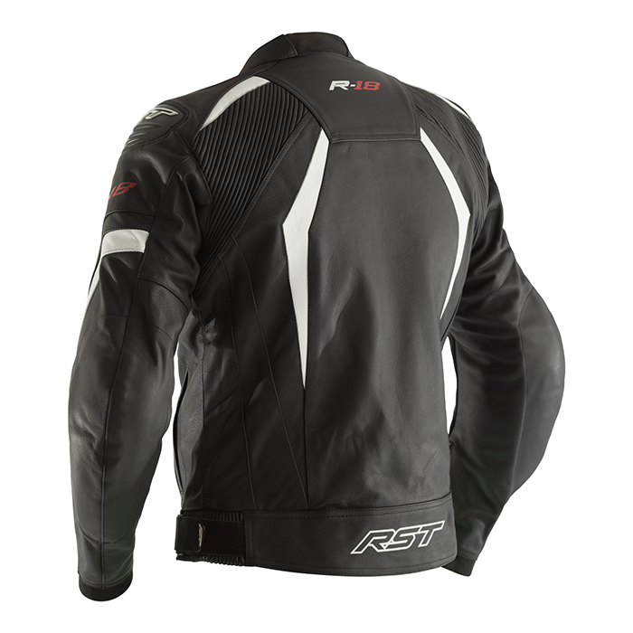 RST R-18 LEATHER JACKET [WHITE] 40 S - Image 1
