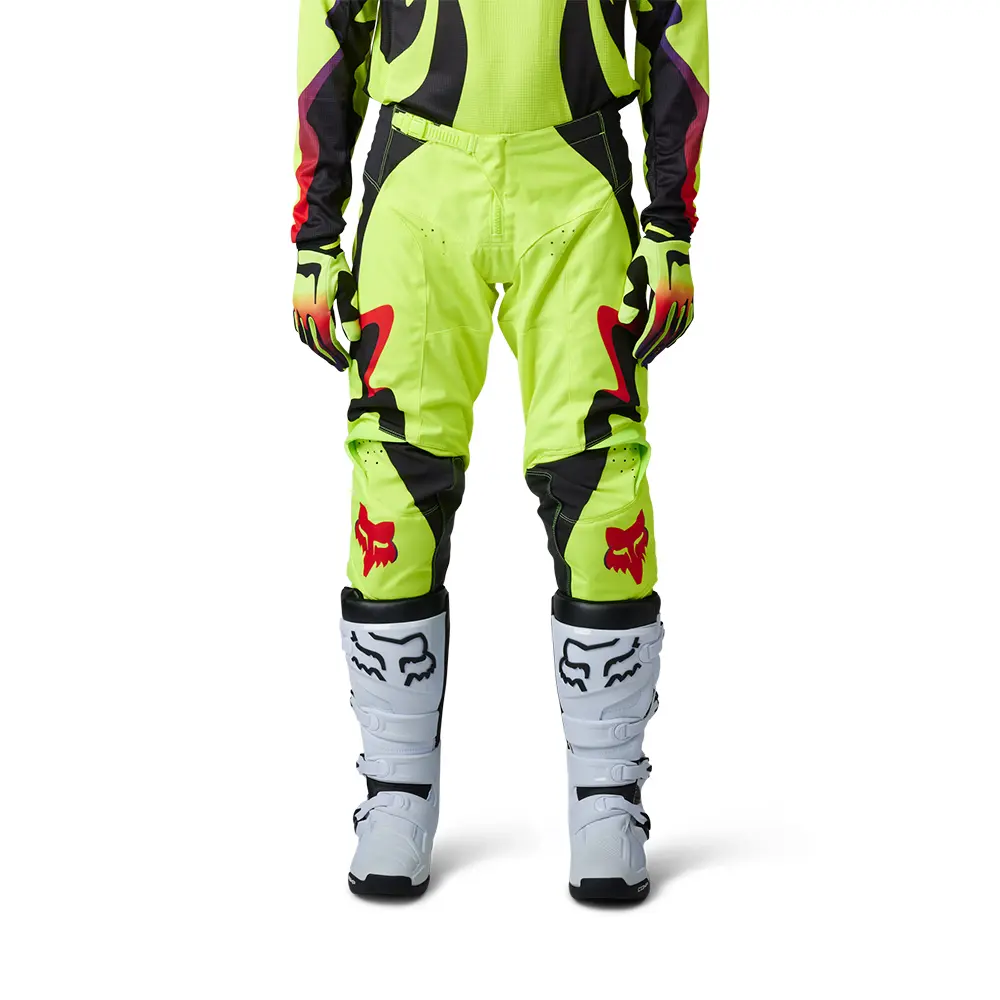 Fox 180 KOZMIK Motocross Pants Flo Yellow