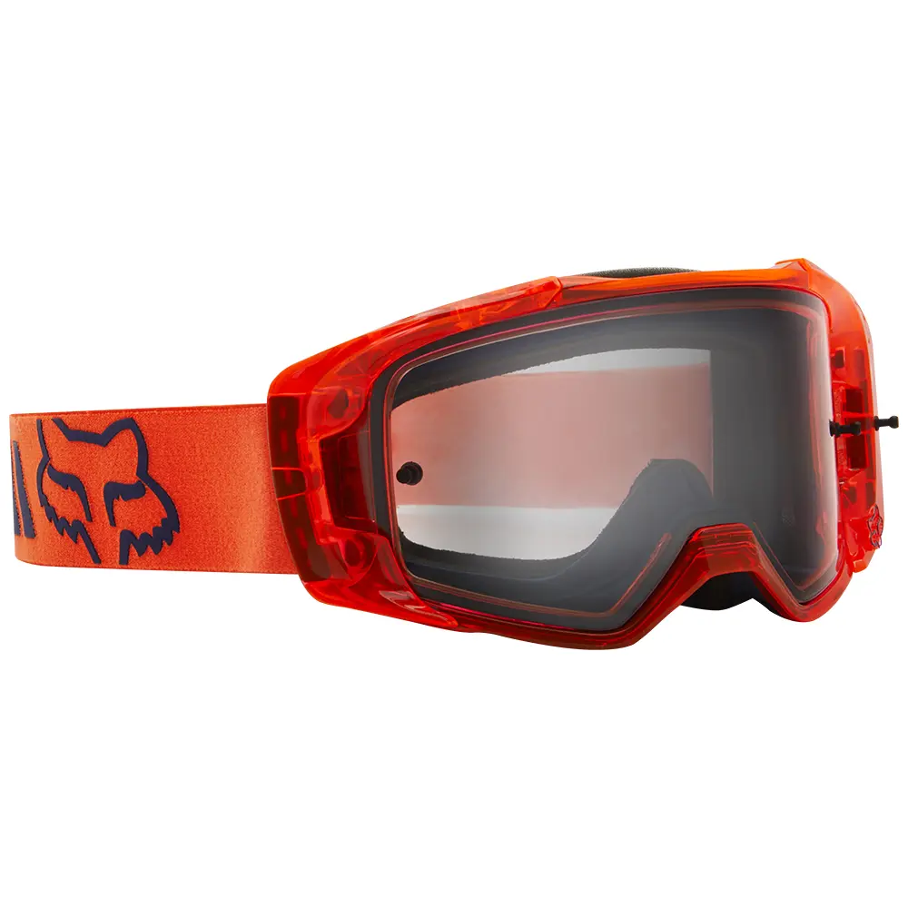 Fox Vue Mach One Orange Goggles