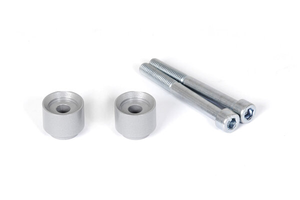 HANDLEBAR RISE SW MOTECH BAR RISER RAISES BY 20 MM OPTIMISES THE SITTING POSITION CNC-MILLED - Image 1