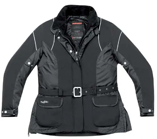 Spidi Kay Robust Road Jackets Ladies Black