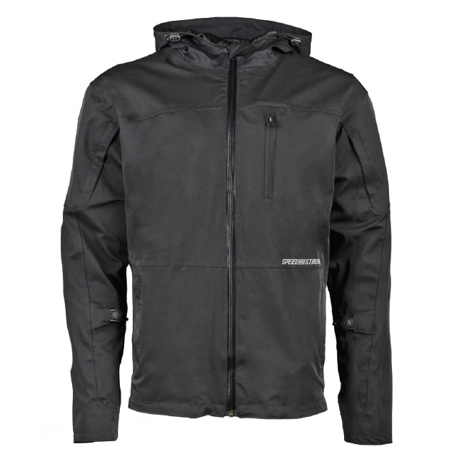 Speed and Strength Fame & Fortune Waterproof Jacket - Image 1