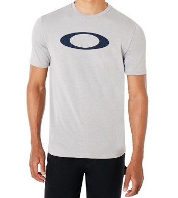 Oakley O-Bold Ellipse Tee Green Heather - Image 1