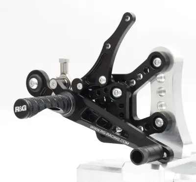 Adjustable Rearsets (Road) R & G Racing, BMW S1000RR 10-14