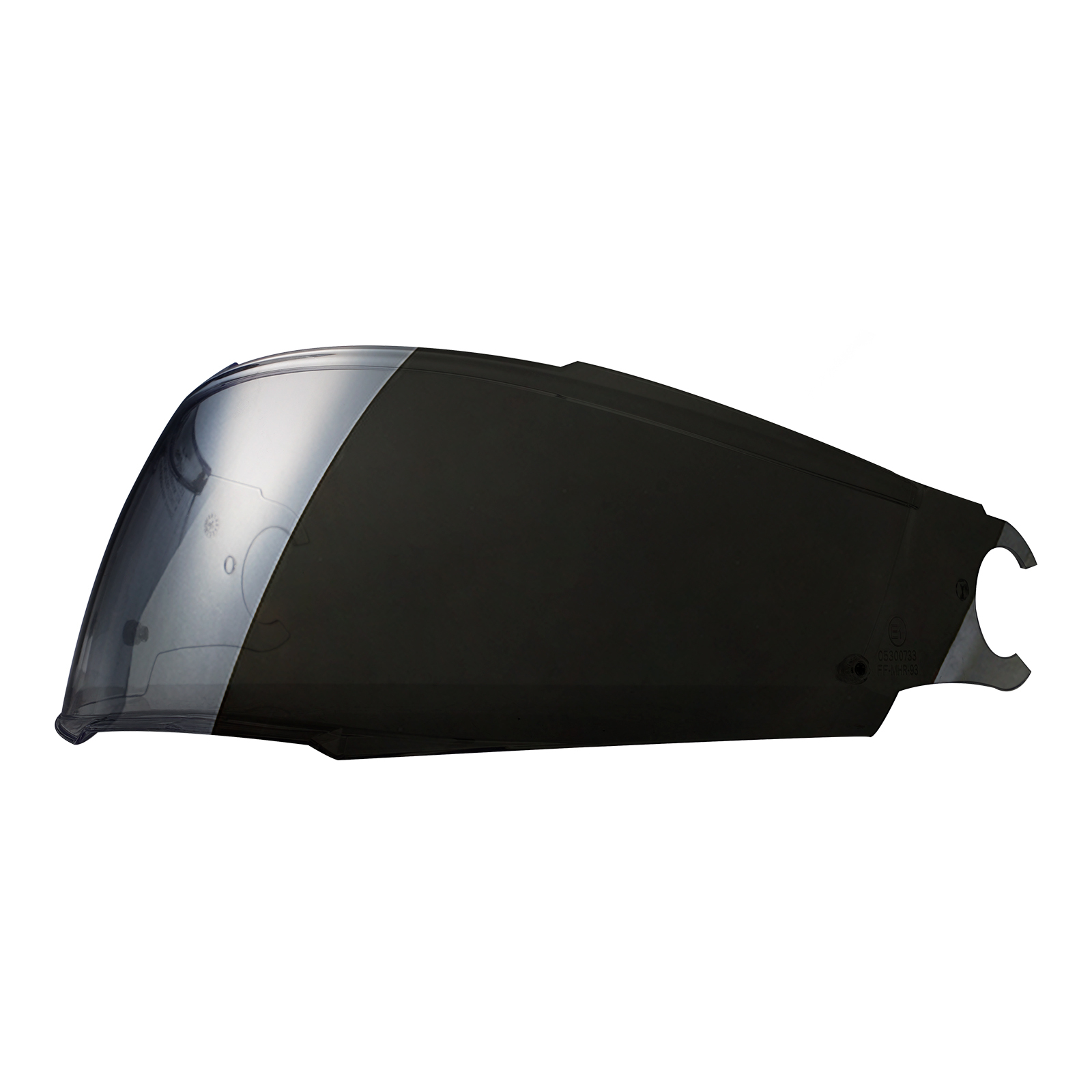 LS2 FF902 Scope Visor - Iridium Silver - Image 1