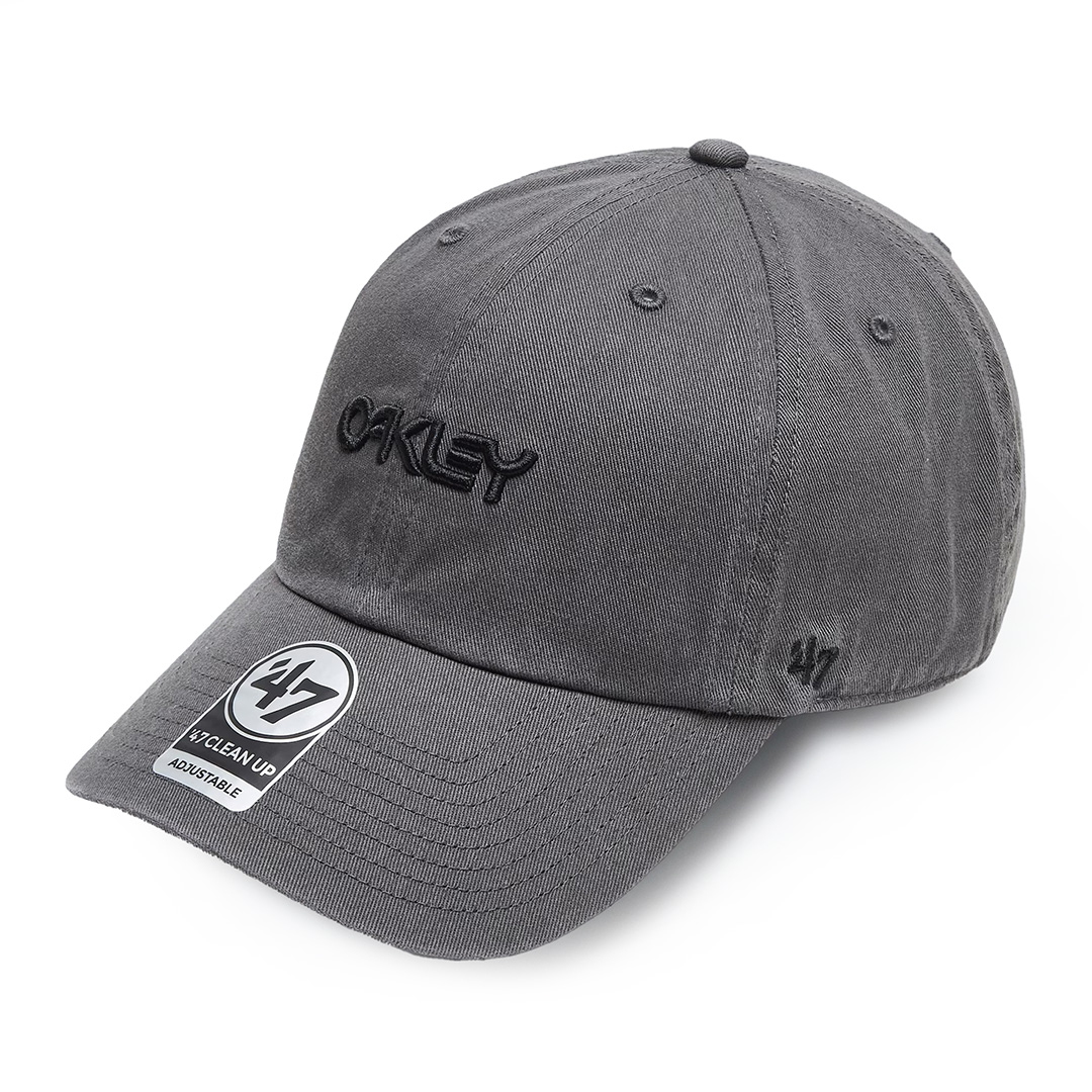 Oakley Remix Dad Cap Grey - Image 1