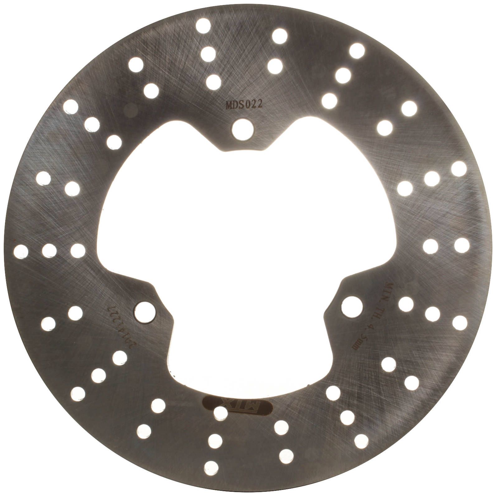 MTX BRAKE DISC SOLID TYPE - REAR - Image 1