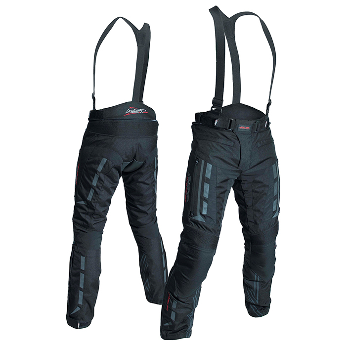 Pants RST Paragon 5 Textile Black - Image 5