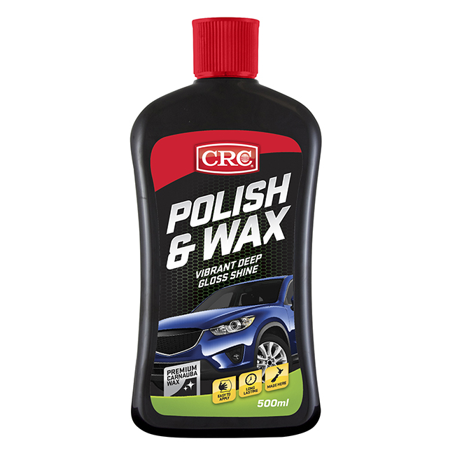 CRC Polish & Wax 500ml pack 6                              [] - Image 1