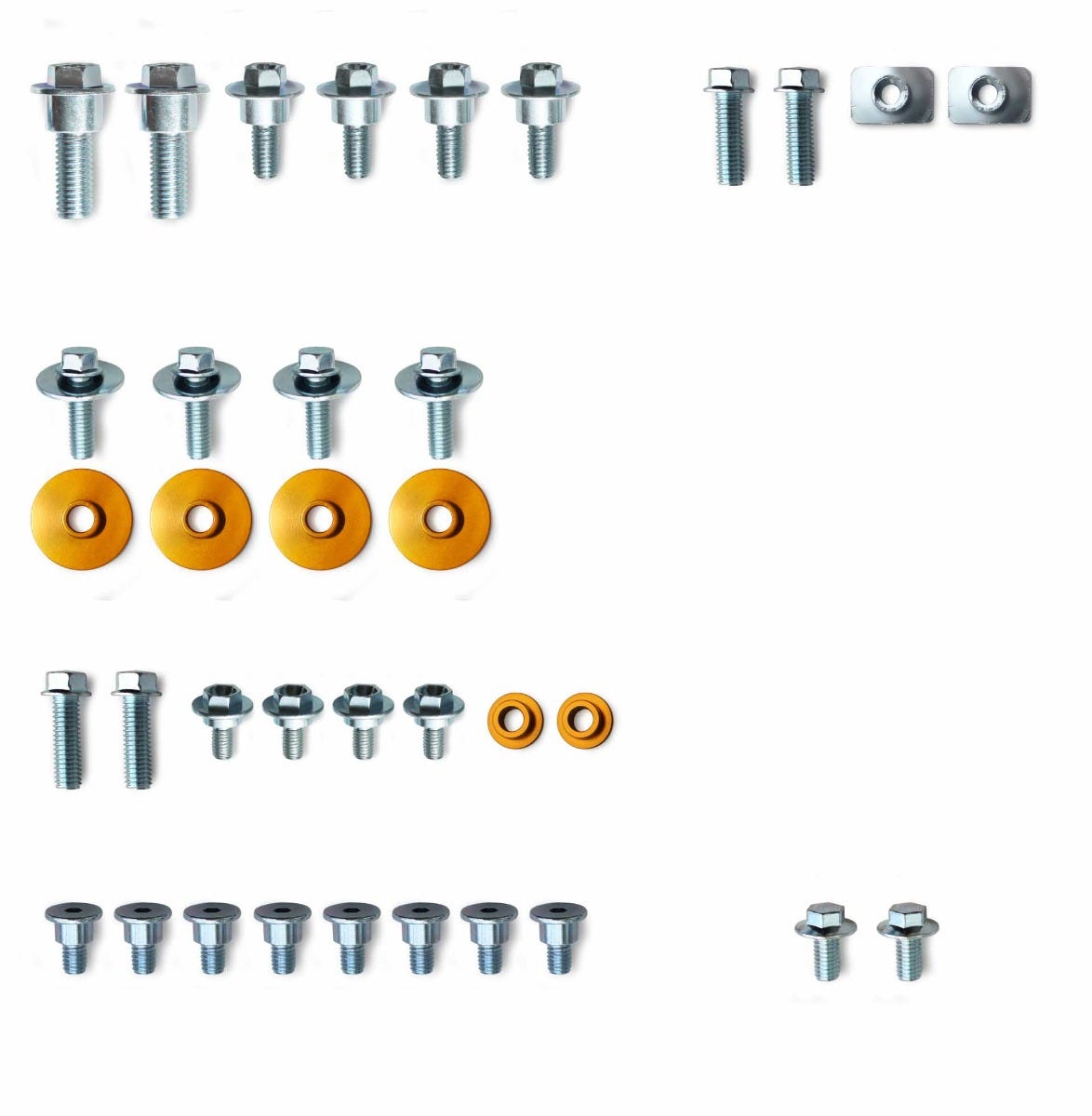 CYCRA bolt kit Honda 13-15 CRF450R 14-15 CRF250R - Image 2