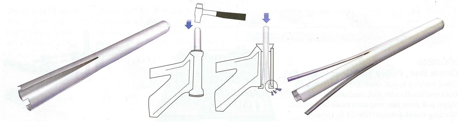 BEARING REMOVER HEAD RACE >32mm - Image 1