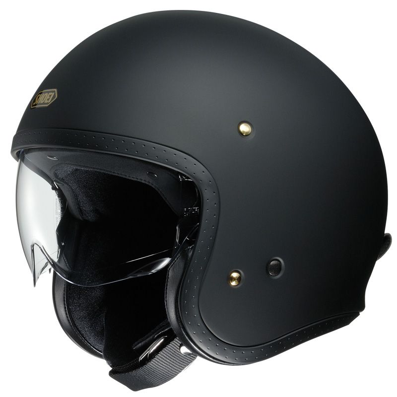 Open Face Helmet Shoei J.O Matte Black - Image 1