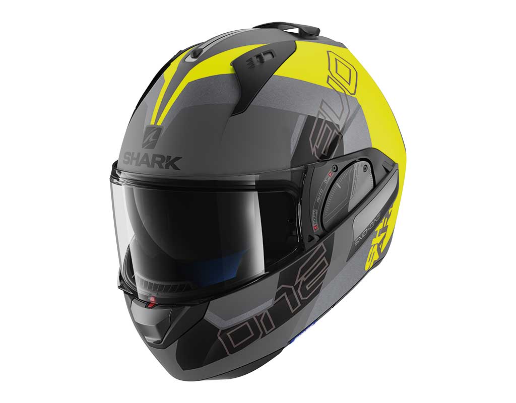 Shark Evo-One 2 Slasher Mat Helmet - Image 5