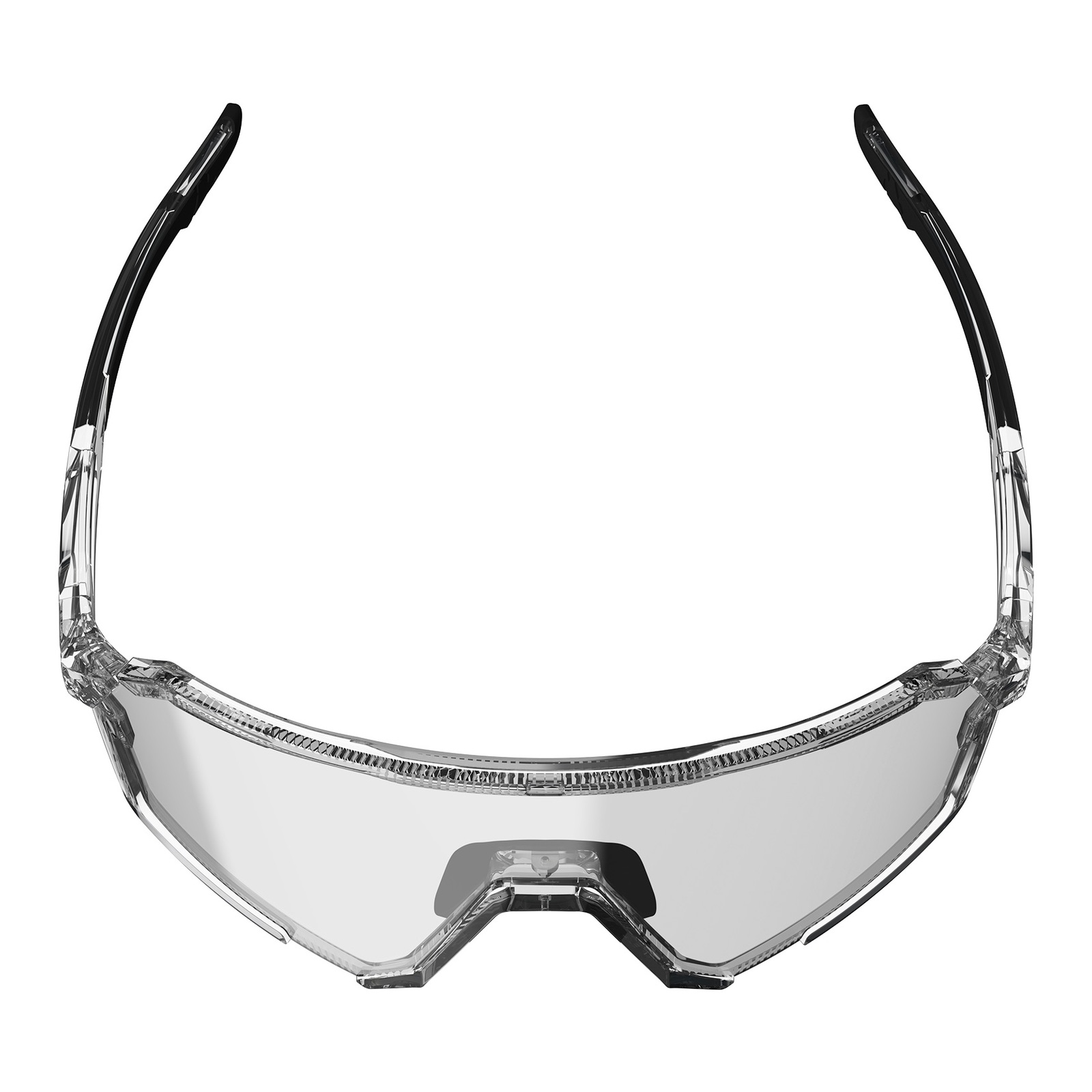 Leatt Rideviz Pro Sunglasses - Clear Iriz Silver (17 VLT) - Image 5