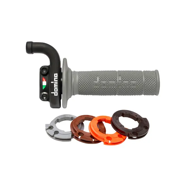 MX/E THROTTLE/1150 GRIPS KRK BLACK (SEE CABLE APPLICATIONS)
