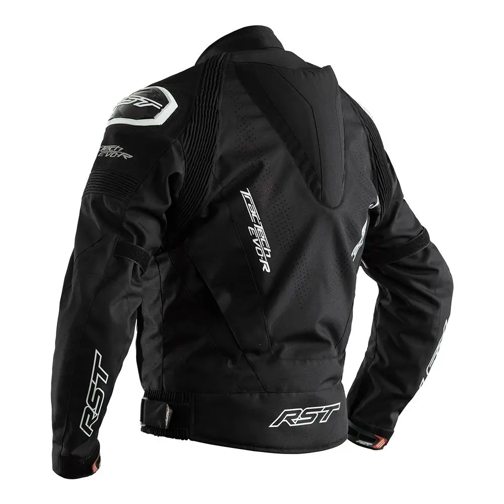 RST TRACTECH EVO R LIGHTWEIGHT CE TEXTILE JACKET[BLACK] 42 M