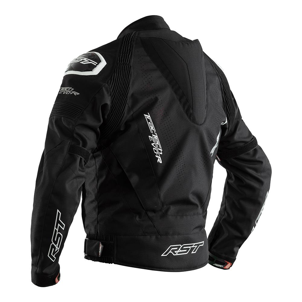 RST TRACTECH EVO R LIGHTWEIGHT CE TEXTILE JACKET[BLACK] 42 M - Image 2