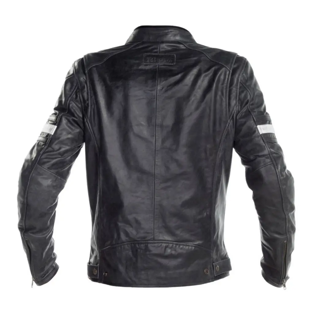 Richa Toulon 2 Leather Jacket - Black (XS / EU46 / 36")