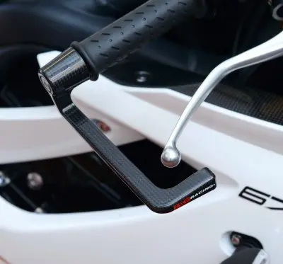 Carbon Fibre Lever Guards R & G Racing Triumph Daytona 675