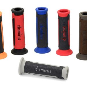 TOURING GRIPS ANTHRACITE/BROWN - Image 1