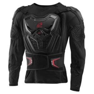 EVS G7 Ballistic Chest Protector Black - Image 1