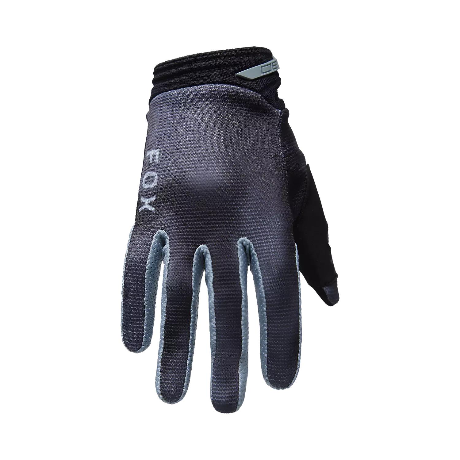 Fox 180 Taunt Motocross Gloves Youth Black - Image 1