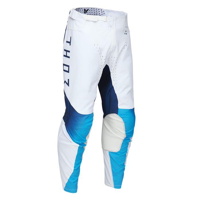 Thor Launch Storm Motocross Pants White - Image 2