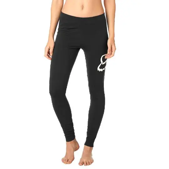 Fox Enduration Leggings Ladies Black/White