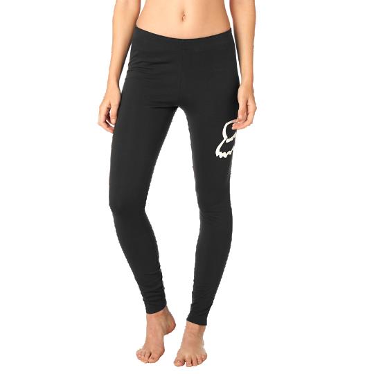 Fox Enduration Leggings Ladies Black/White - Image 1