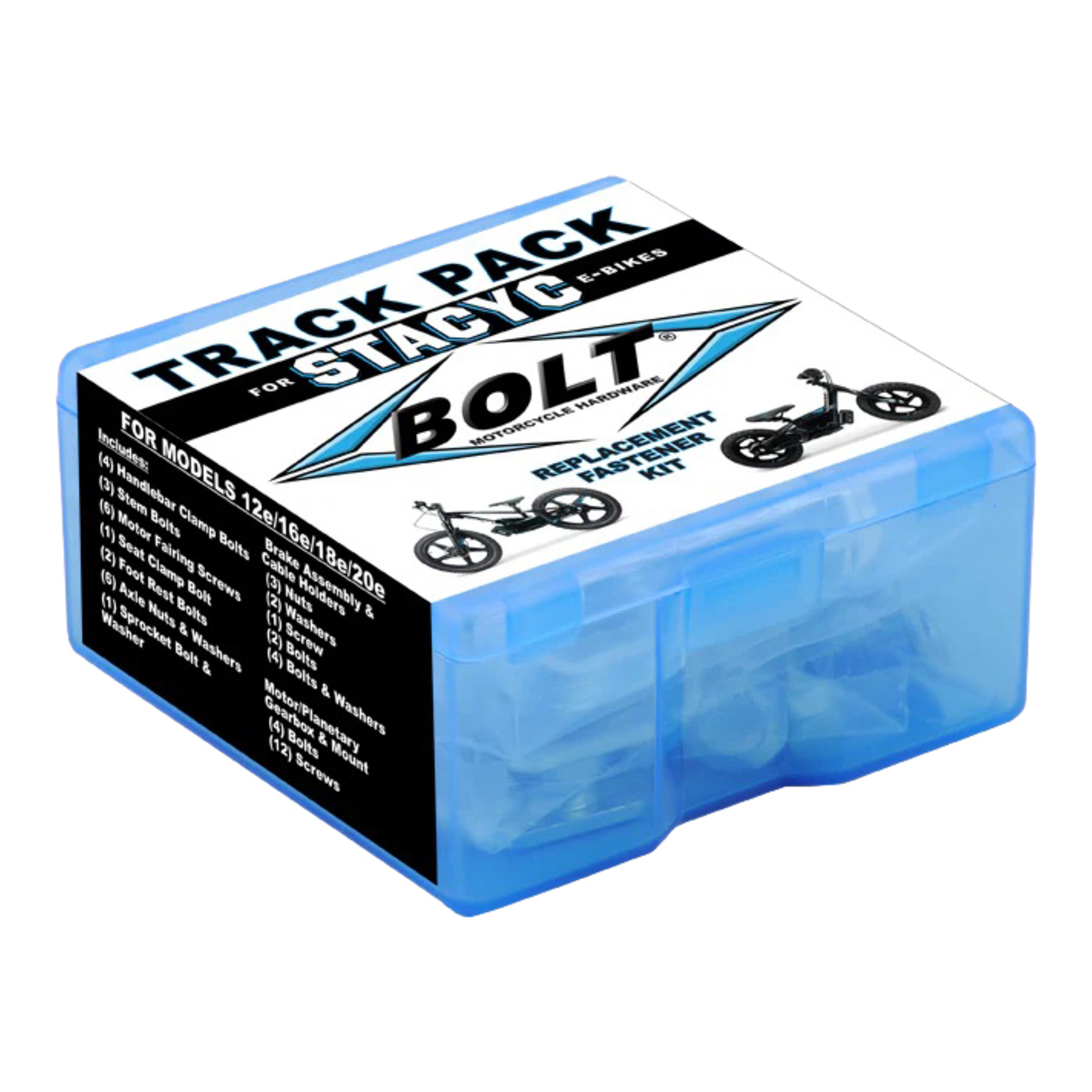 Bolt Track Pack for Stacyc E-Bikes - Image 1