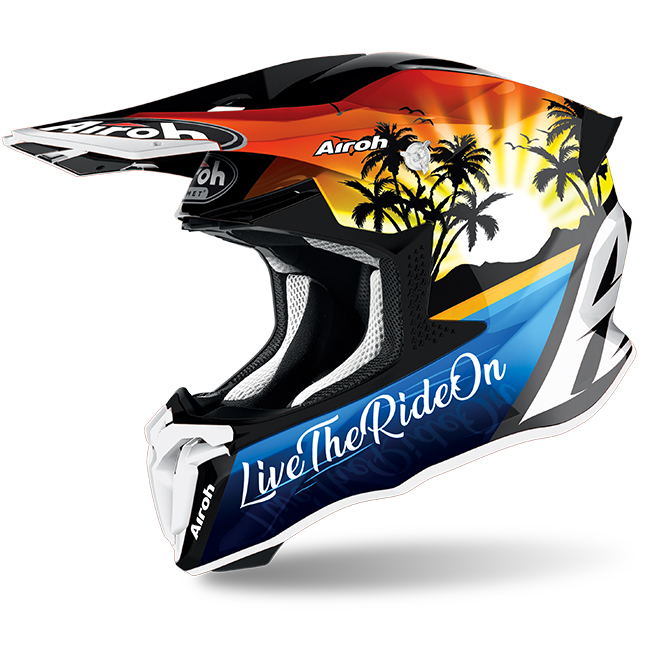 Motocross Helmet Airoh Twist 2.0 Lazyboy - Image 3