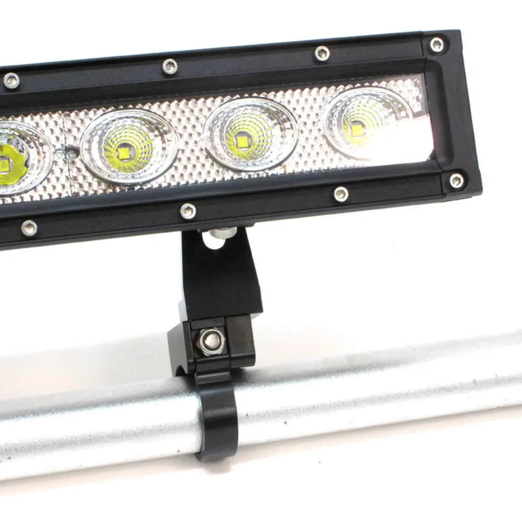 WHITES LED LIGHT BAR BRACKETS 28mm PAIR