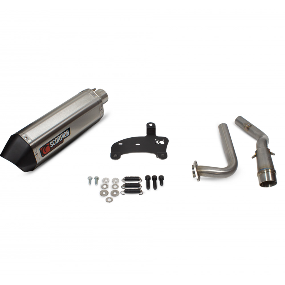 Yamaha N-Max 125 15-17 Serket Full System S/ Steel - Image 1