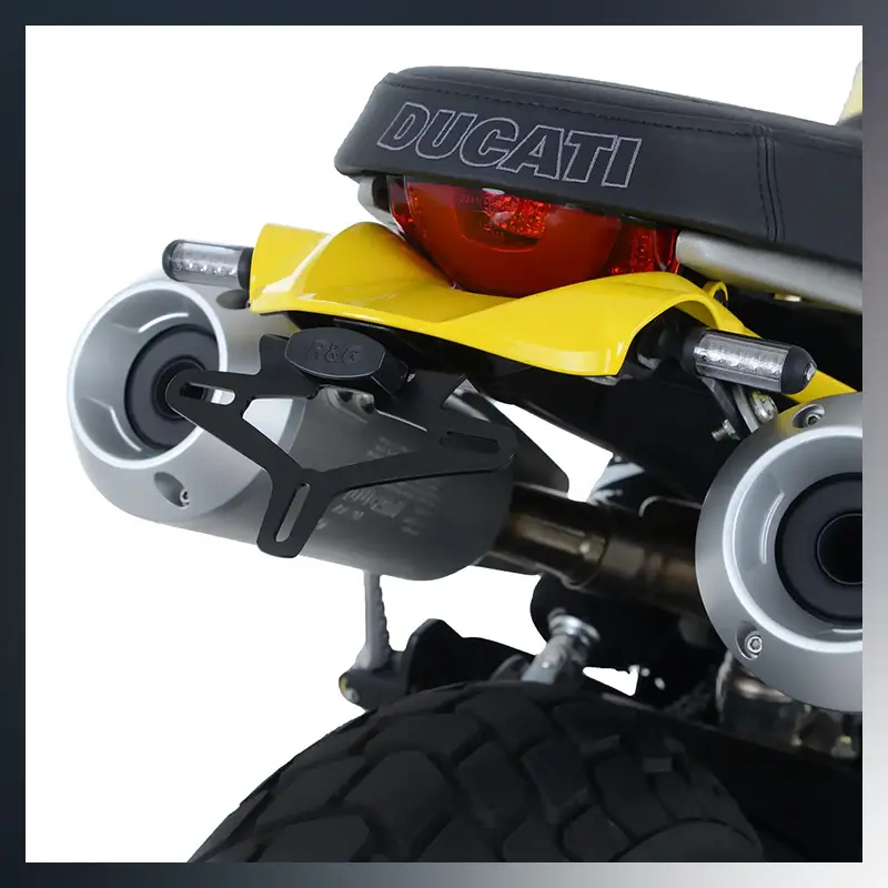 Tail Tidy Ducati Scrambler 1100 18- R&G
