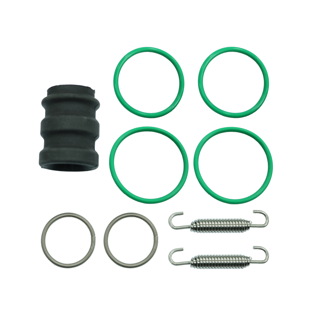 EXHAUST SPRINGS & O RING KIT PSYCHIC GAS GAS HUSQVARNA KTM - Image 1