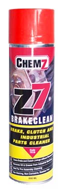 Z7 BRAKECLEAN AEROSOL 600 ml - Image 1