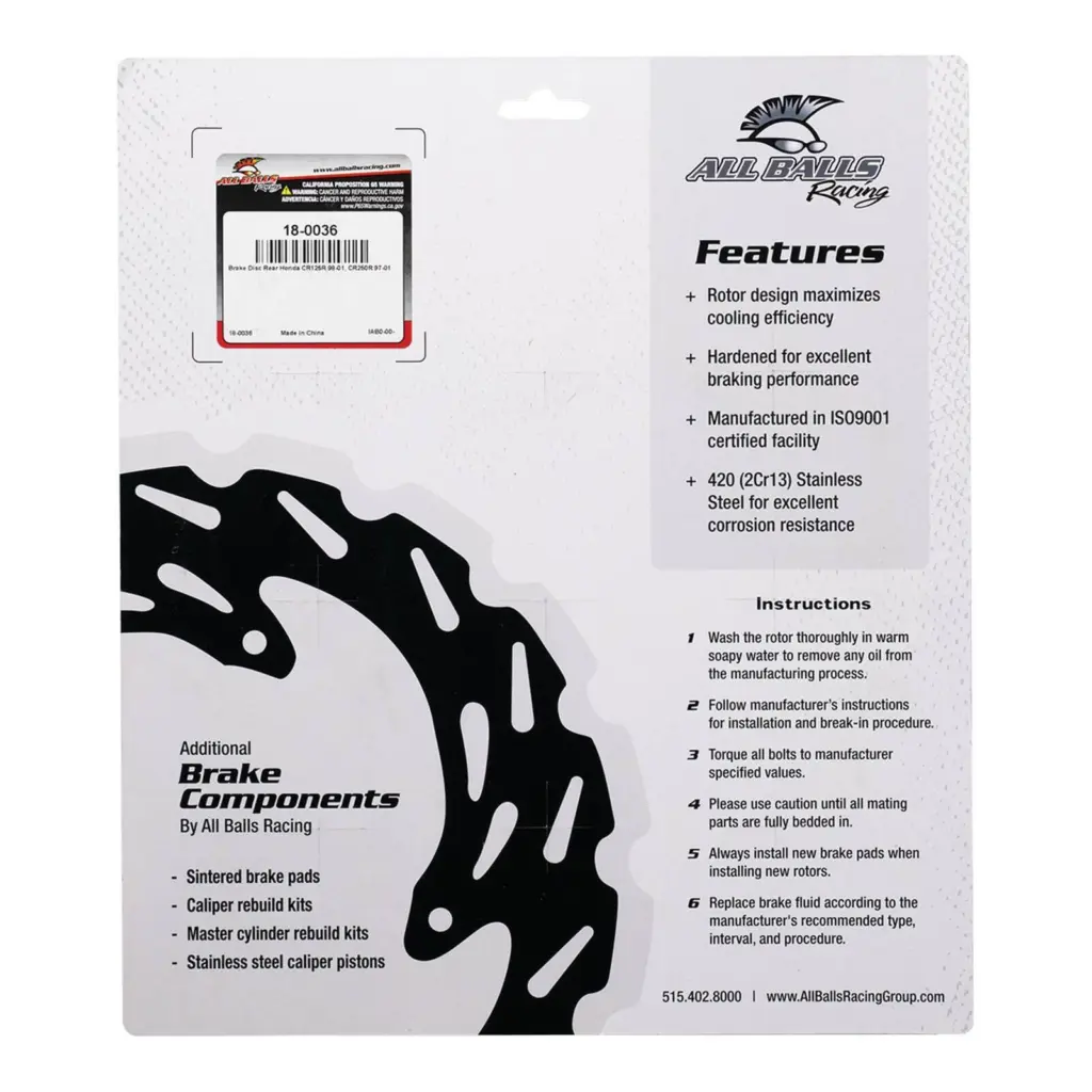 Brake Disc 18-0036